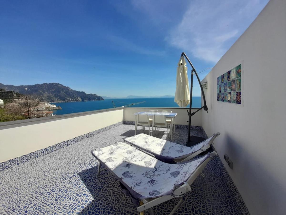 Tenuta Cavaliere Breathtaking View アマルフィ エクステリア 写真