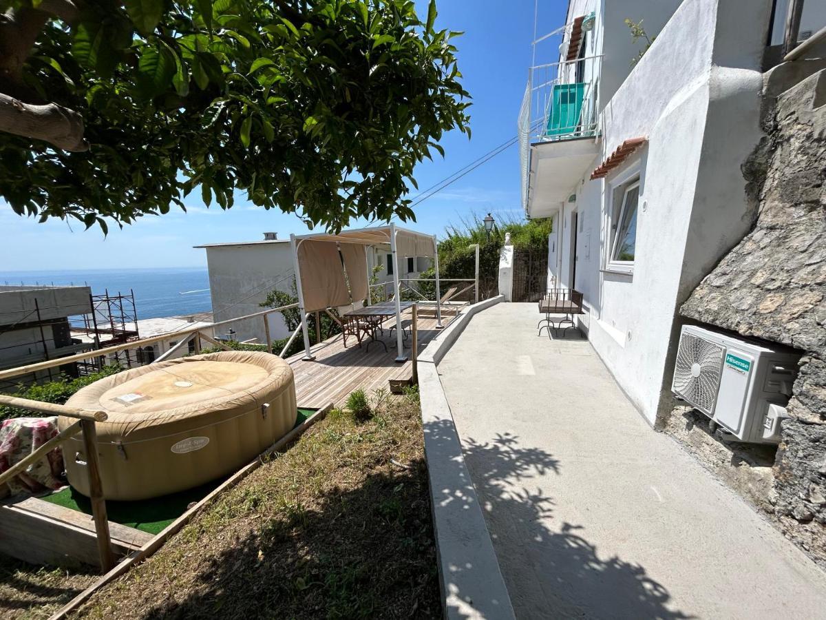 Tenuta Cavaliere Breathtaking View アマルフィ エクステリア 写真