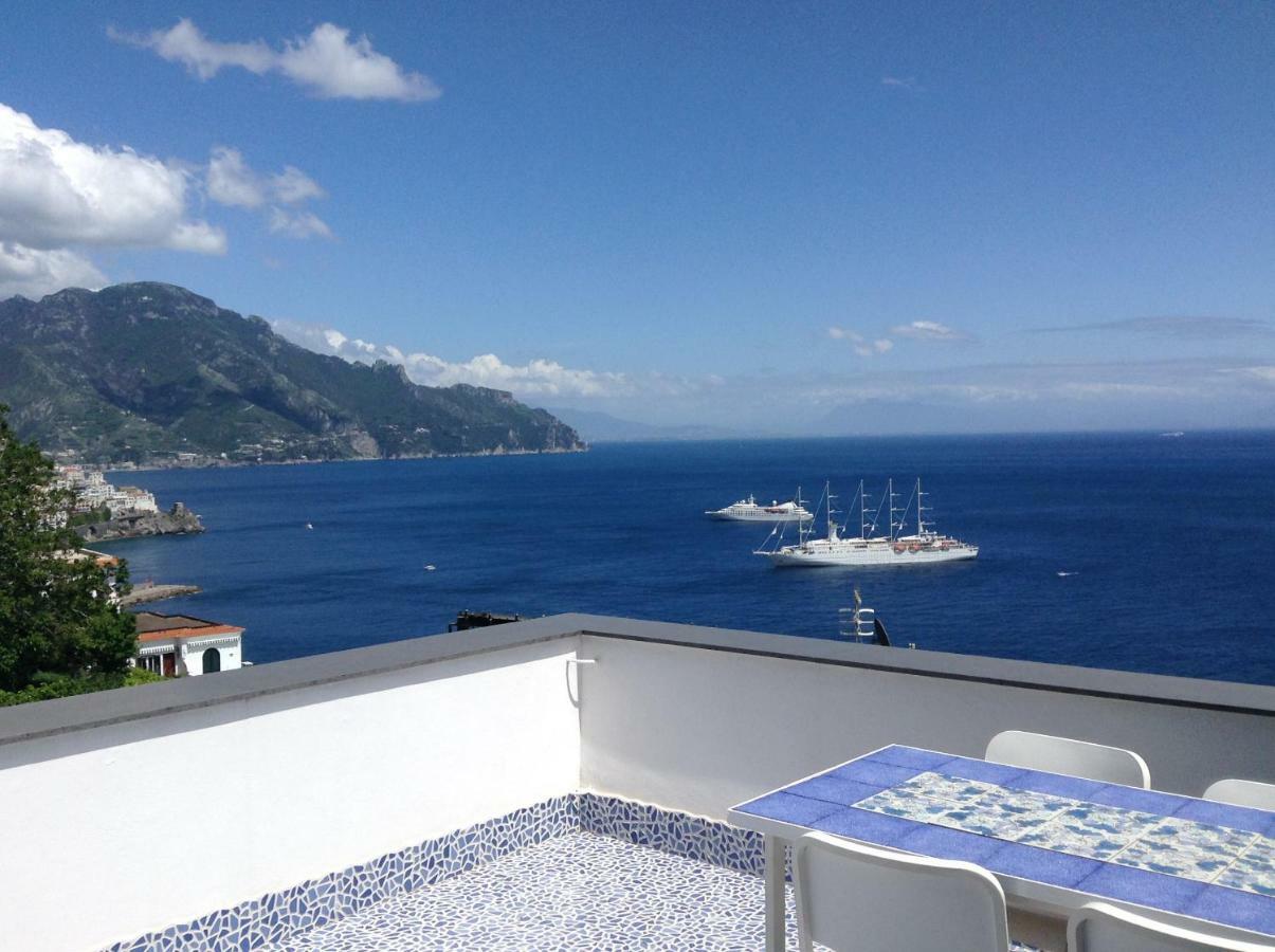Tenuta Cavaliere Breathtaking View アマルフィ エクステリア 写真